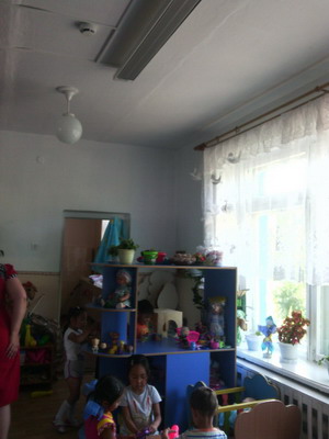Инфракрасный обогреватель ИкоЛайн в детском саду.