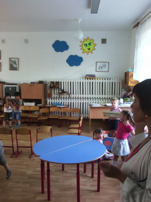 Инфракрасный обогреватель в детском саду Колокольчик.